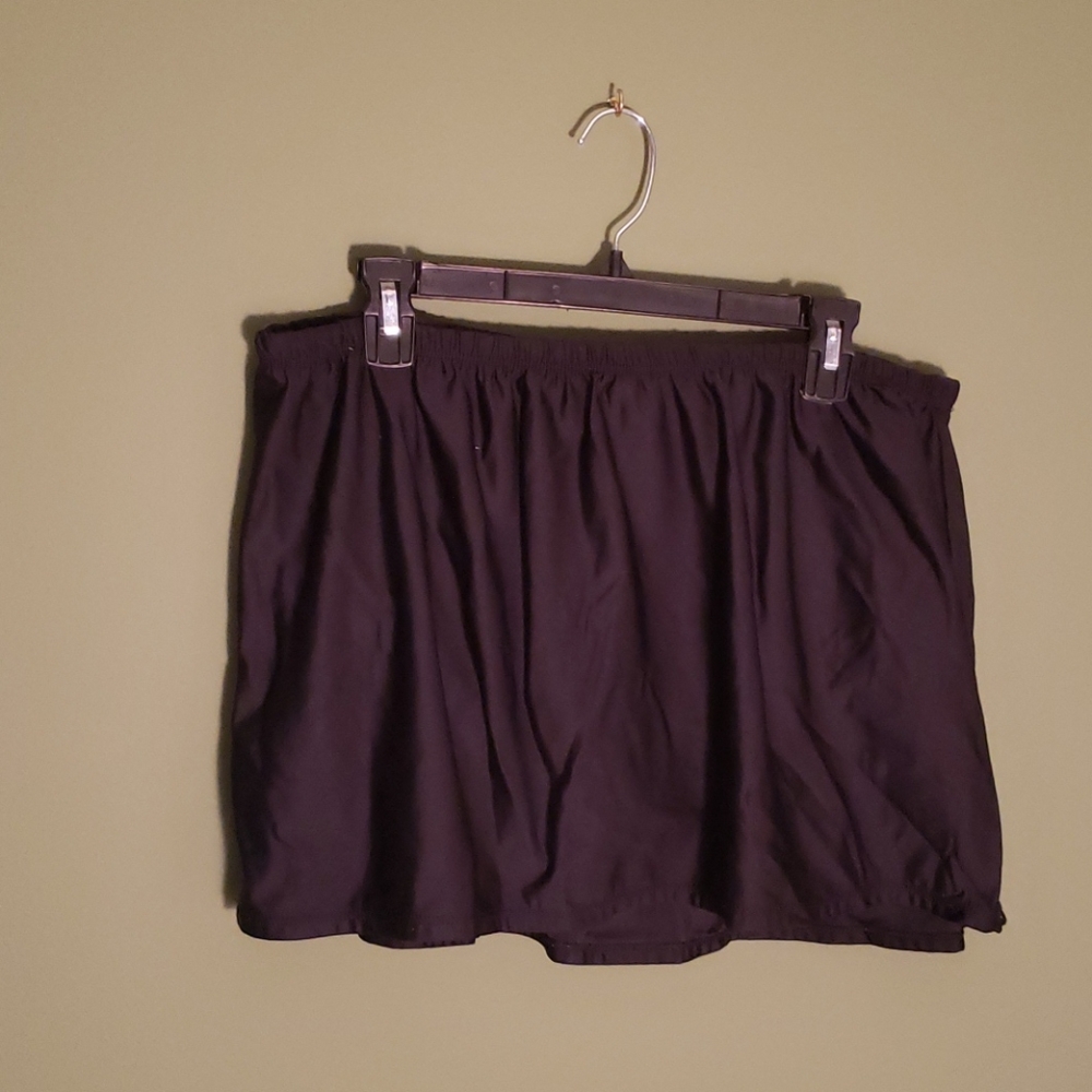 Delta Burke Black Swim Bottom Skirt